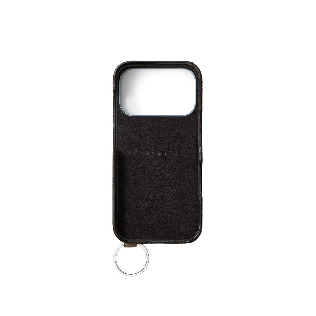 BONAVENTURA iPhone17プロケース Backcover with handle (iPhone 17 Pro) – BONAVENTURA US