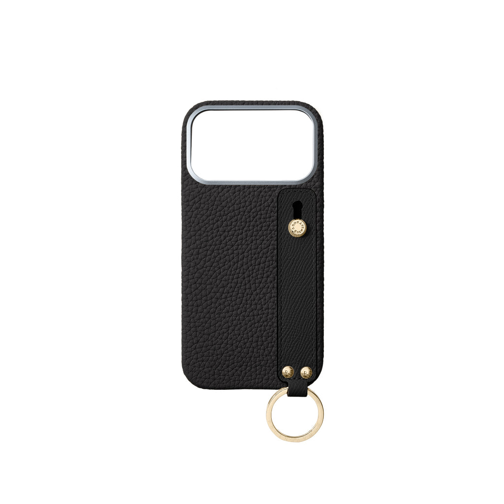 ⭐︎BONAVENTURA iPhoneケース 17promax Backcover with handle Gold (iPhone 17 Pro Max) – BONAVENTURA US