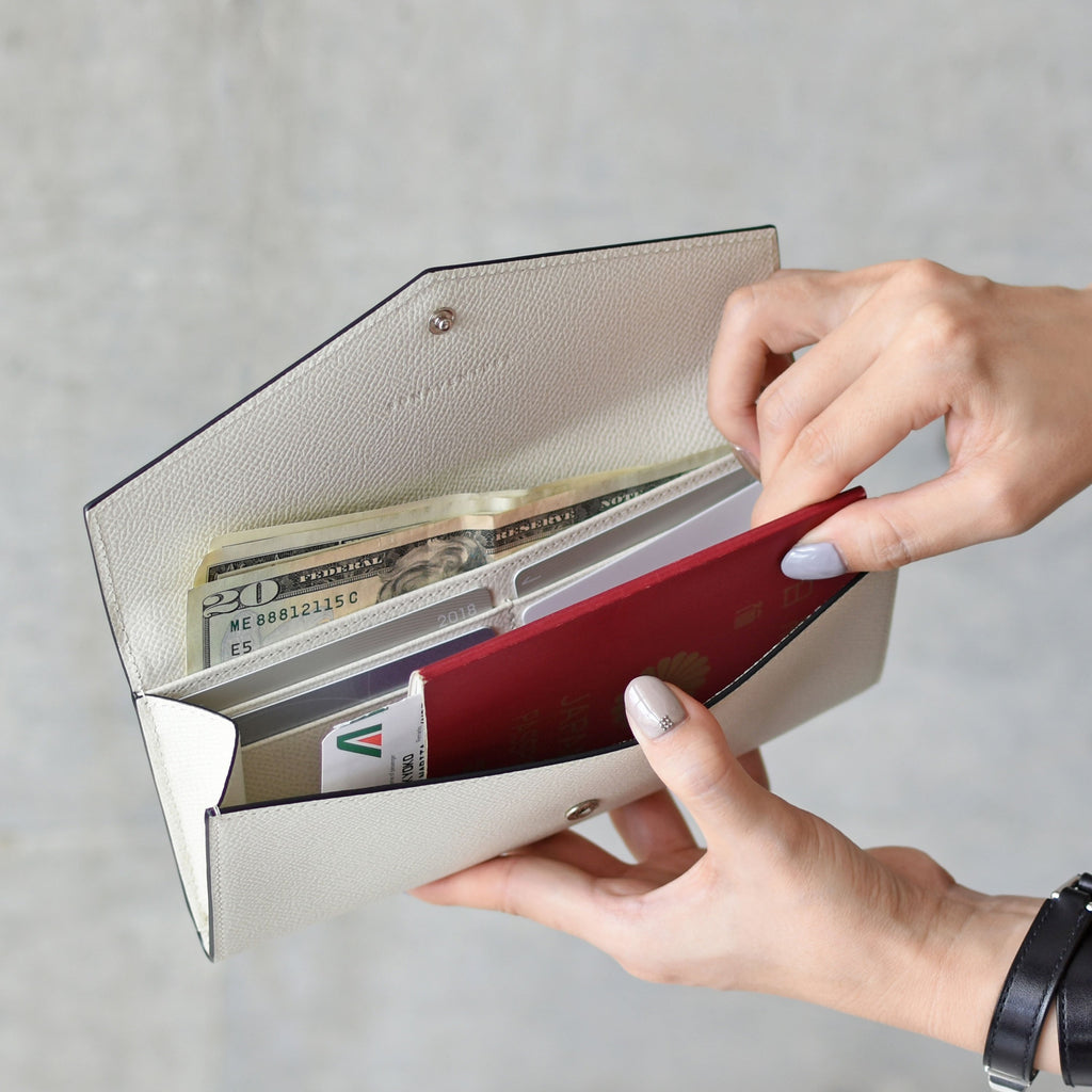 BONAVENTURA Noblessa BiFold Wallet - Slim Leather Wallet For Men & Women