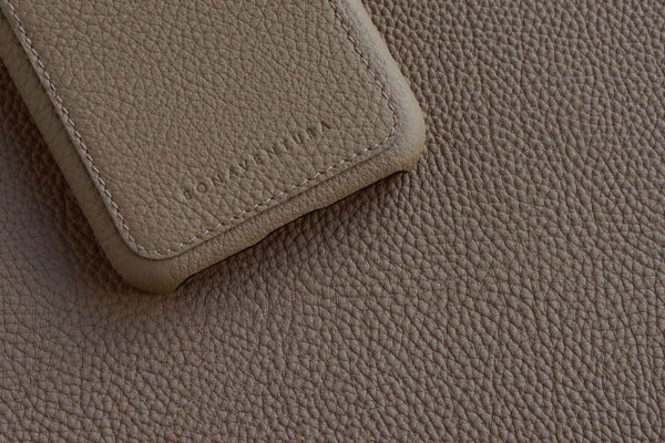Introducing Full Grain (Shrunken) leather