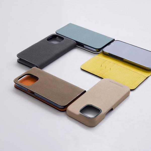 BONAVENTURA iPhone15pro ☆ 美品✨ iPhone 15 Pro Max) ダイアリーケース シュリンクレザー