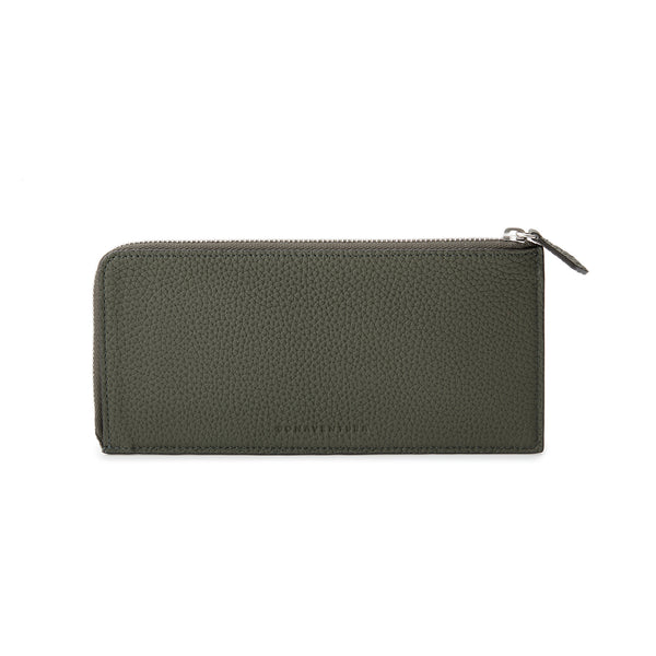 Long L-Zip Wallet Fjord full-grain calf leather