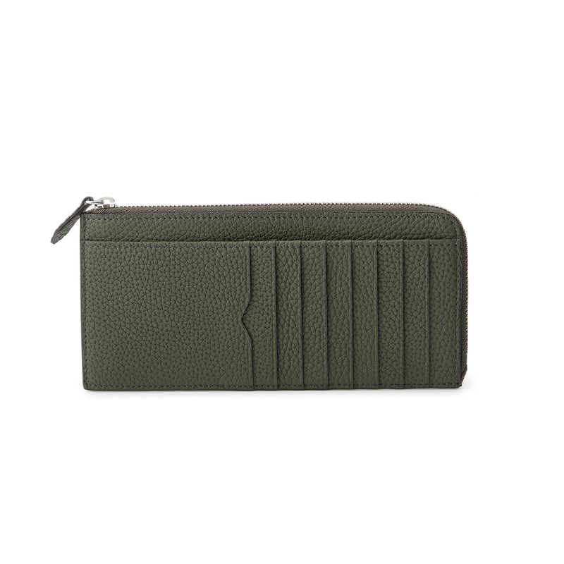 Long L-Zip Wallet Fjord full-grain calf leather