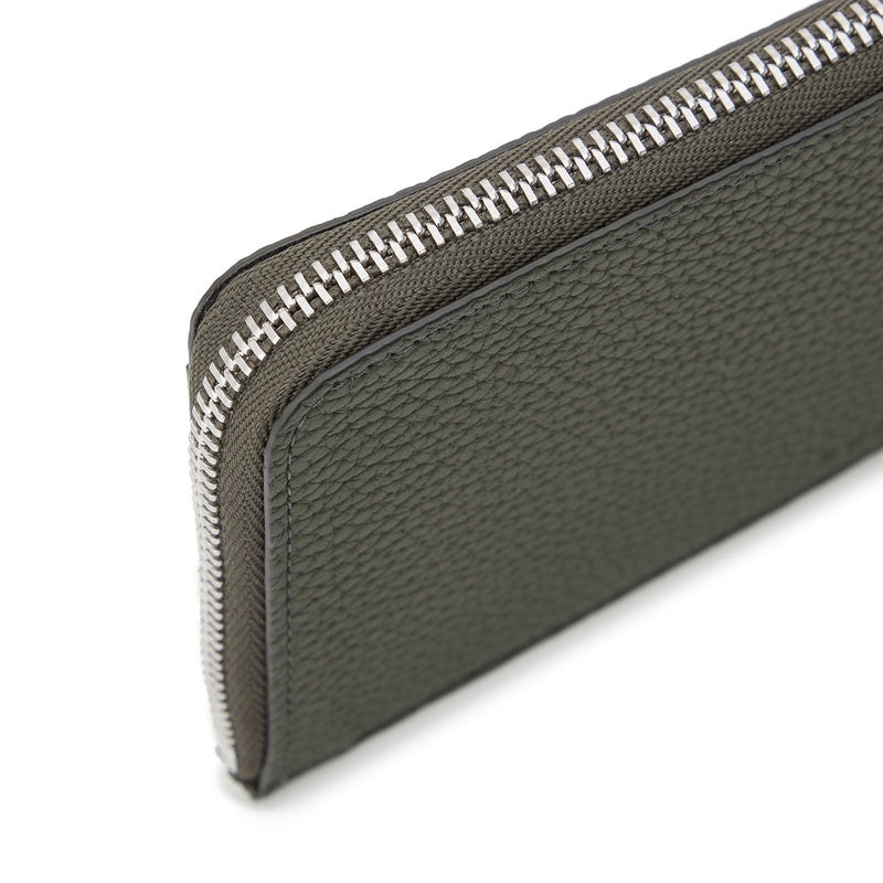 Long L-Zip Wallet Fjord full-grain calf leather