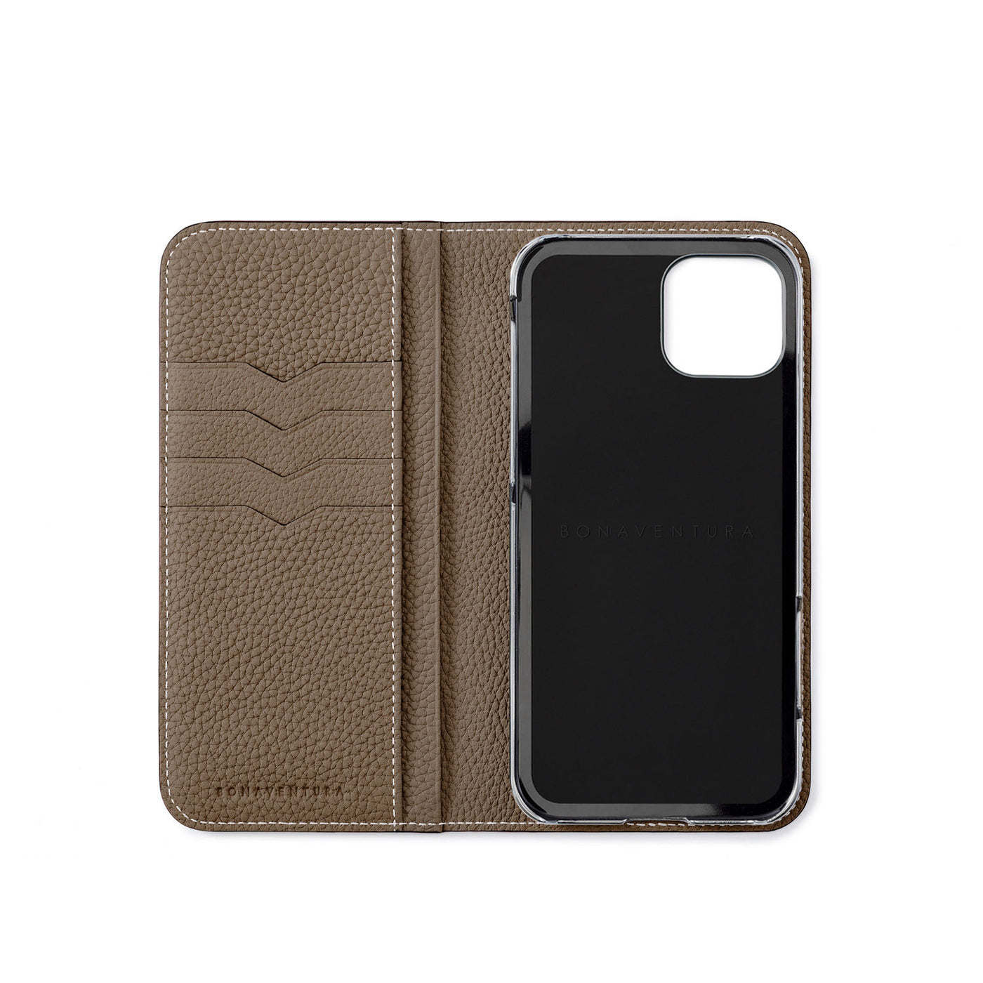 BONAVENTURA ブラウン iPhoneケース iPhone16 Diary iPhone Case (iPhone 16 Plus) – BONAVENTURA US