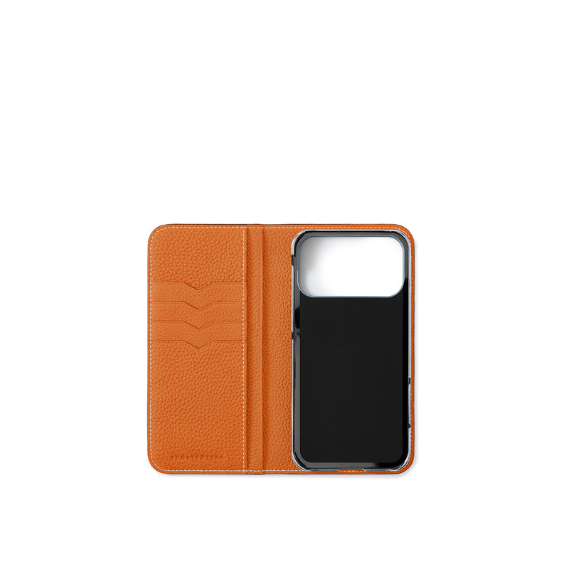 BONAVENTURA ケースiPhone17 ProMax 「Mari」 Diary iPhone Case (iPhone 17 Pro Max) – BONAVENTURA US