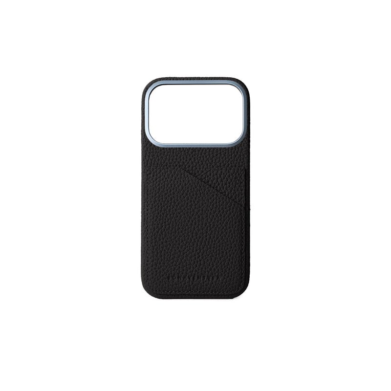 BONAVENTURA ブラック iPhone用ケース　17プロ Back Cover iPhone Case (iPhone 17 Pro) – BONAVENTURA US