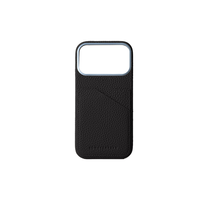 BONAVENTURA IPhone17ProMax ケース BLACK Back Cover iPhone Case (iPhone 17 Pro Max) – BONAVENTURA US