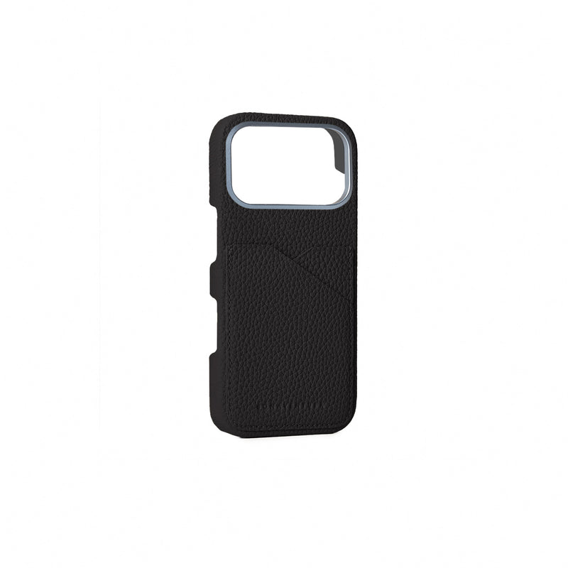 BONAVENTURA IPhone17ProMax ケース BLACK Back Cover iPhone Case (iPhone 17 Pro Max) – BONAVENTURA US
