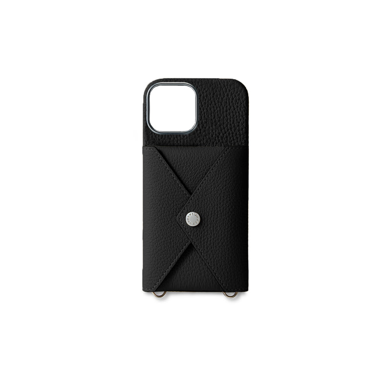 Back Cover Case with snap button (iPhone 16)