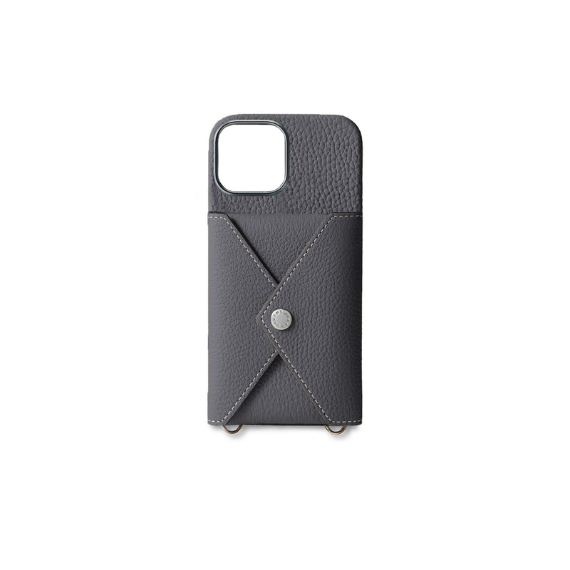 Back Cover Case with snap button (iPhone 16)