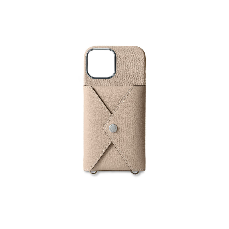 Back Cover Case with snap button (iPhone 16)