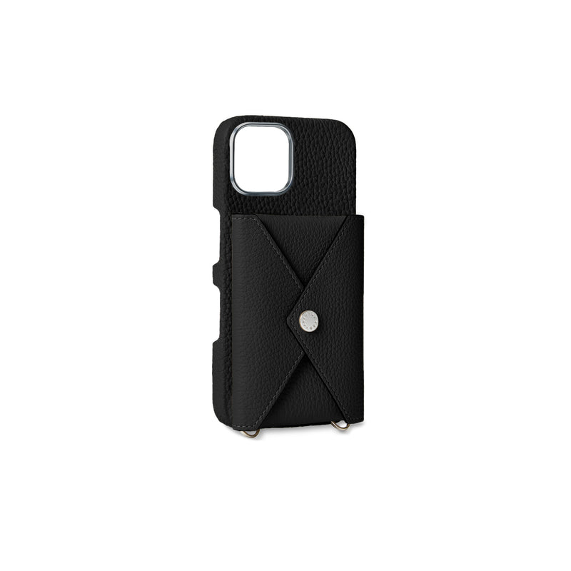 Back Cover Case with snap button (iPhone 16)