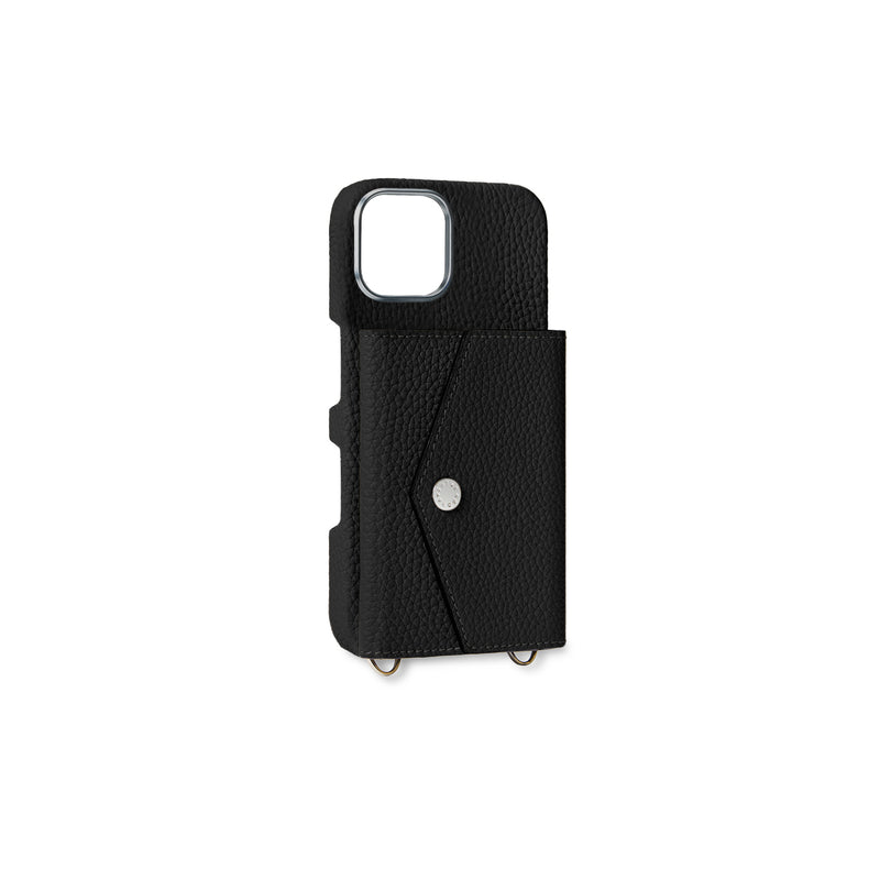 Back Cover Case with snap button (iPhone 16)