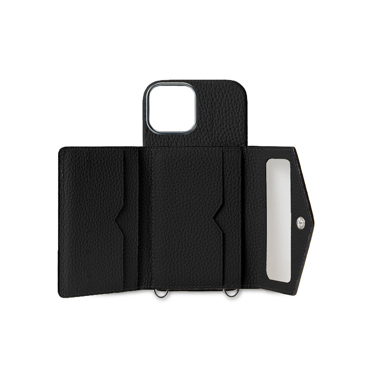 Back Cover Case with snap button (iPhone 16)