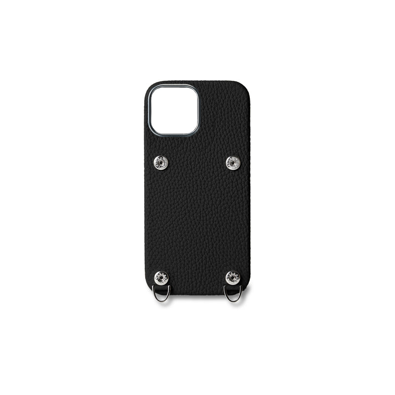 Back Cover Case with snap button (iPhone 16)