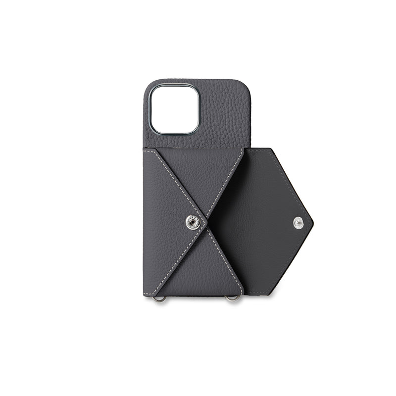 Back Cover Case with snap button (iPhone 16)