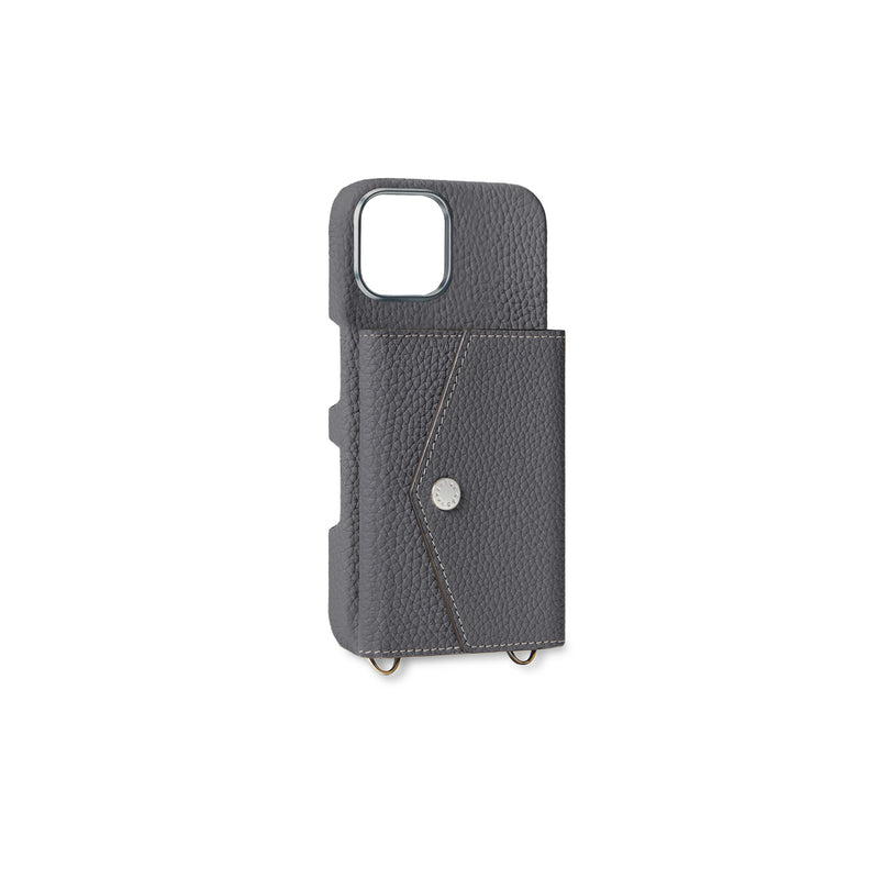 Back Cover Case with snap button (iPhone 16)