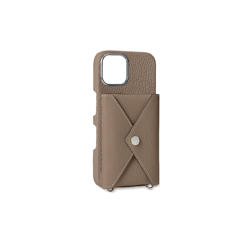 Back Cover Case with snap button (iPhone 16)