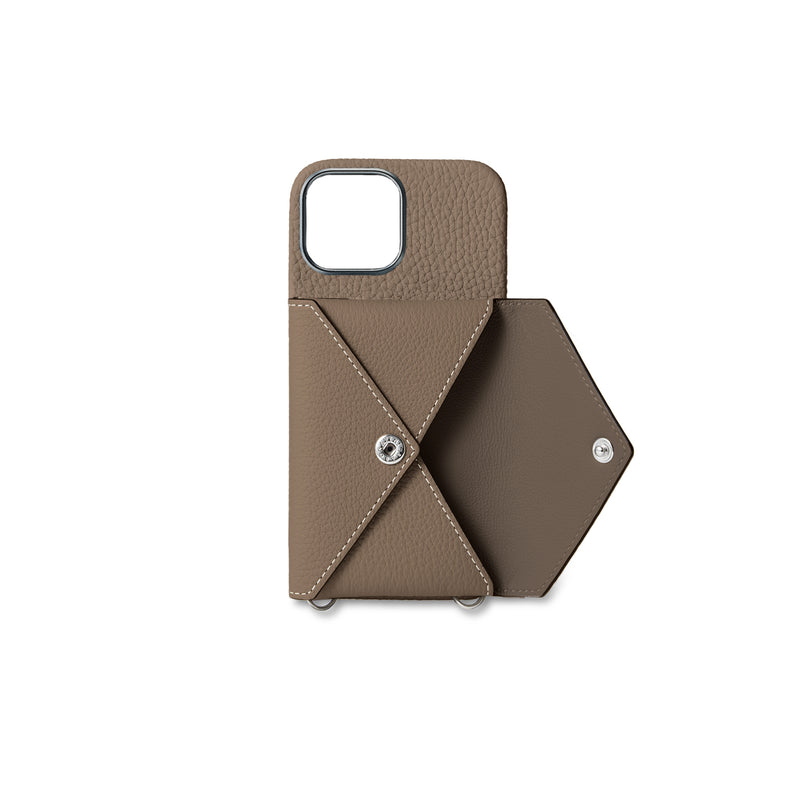 Back Cover Case with snap button (iPhone 16)