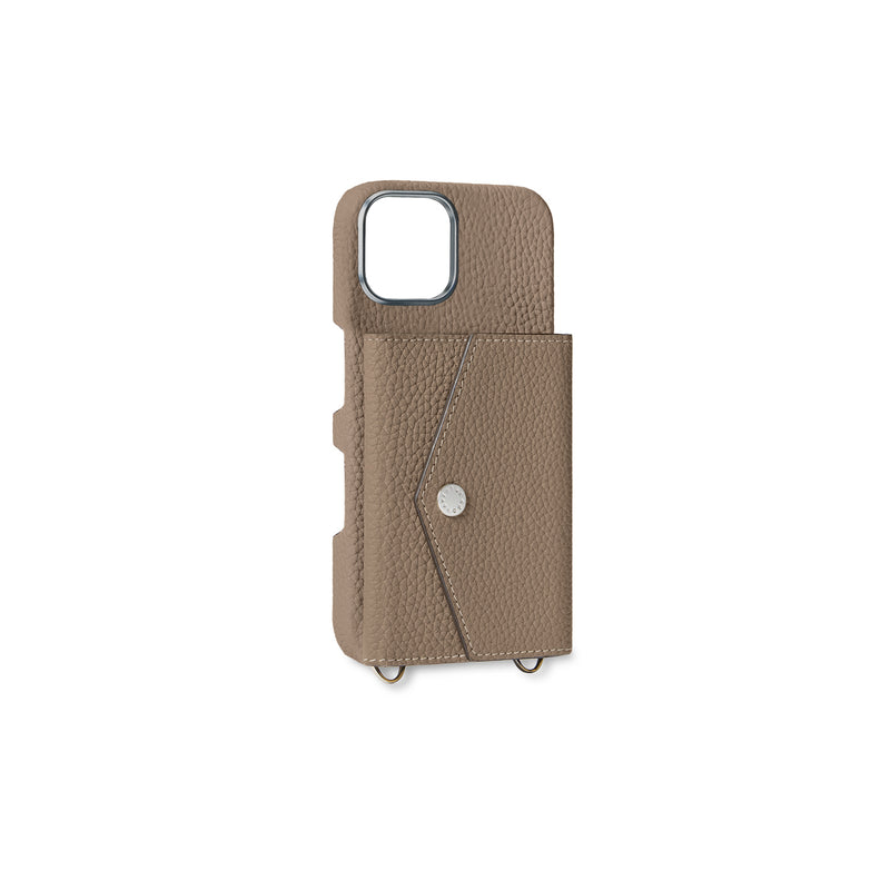 Back Cover Case with snap button (iPhone 16)