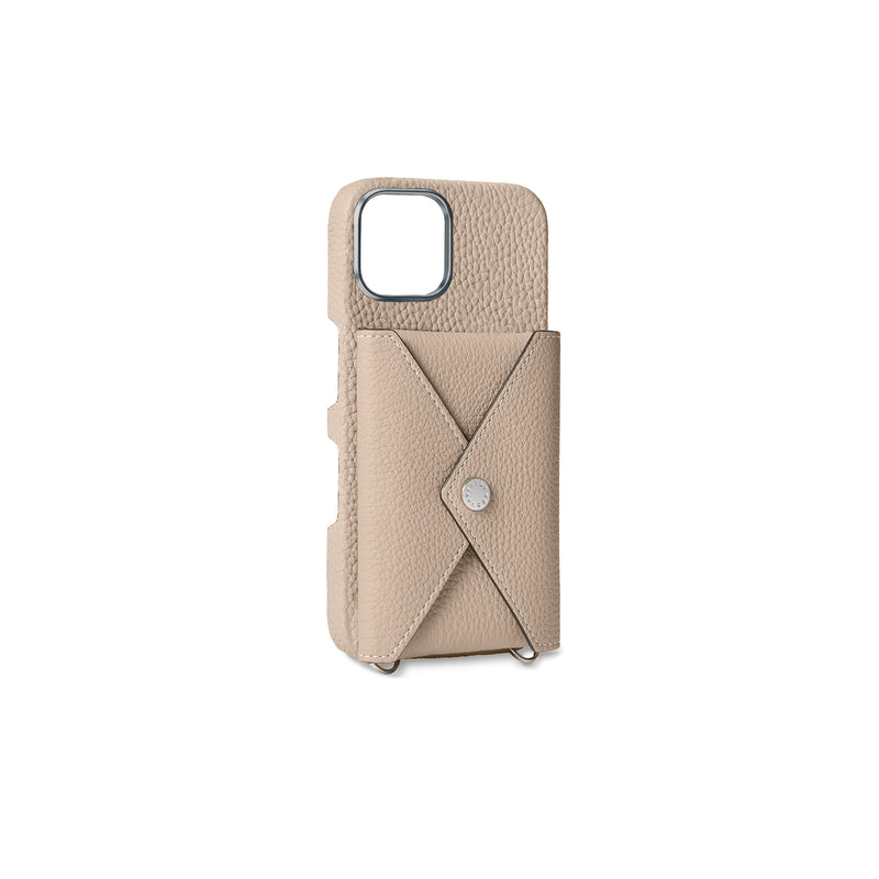 Back Cover Case with snap button (iPhone 16)