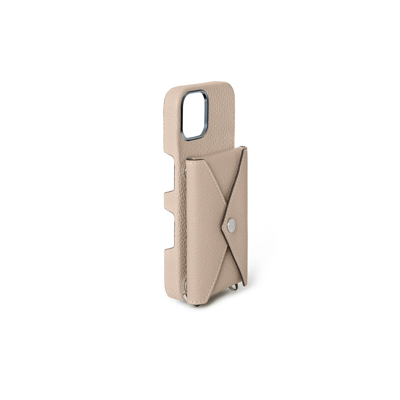 Back Cover Case with snap button (iPhone 16)