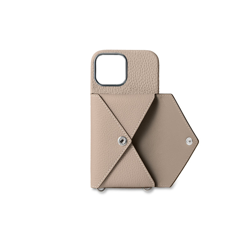 Back Cover Case with snap button (iPhone 16)