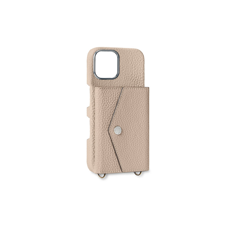 Back Cover Case with snap button (iPhone 16)