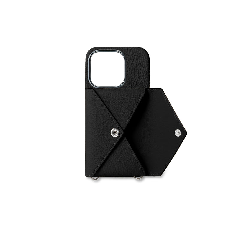 Back Cover Case with snap button (iPhone 16 Pro)