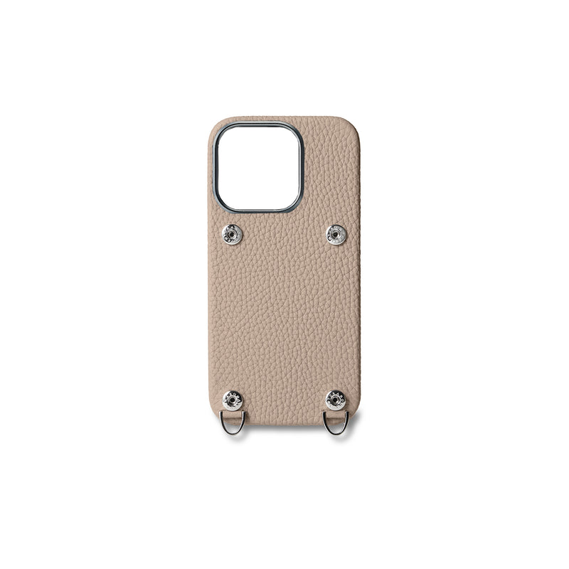 Back Cover Case with snap button (iPhone 16 Pro)