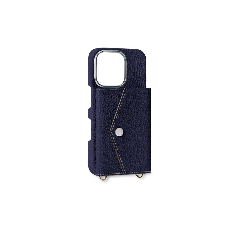 Back Cover Case with snap button (iPhone 16 Pro)