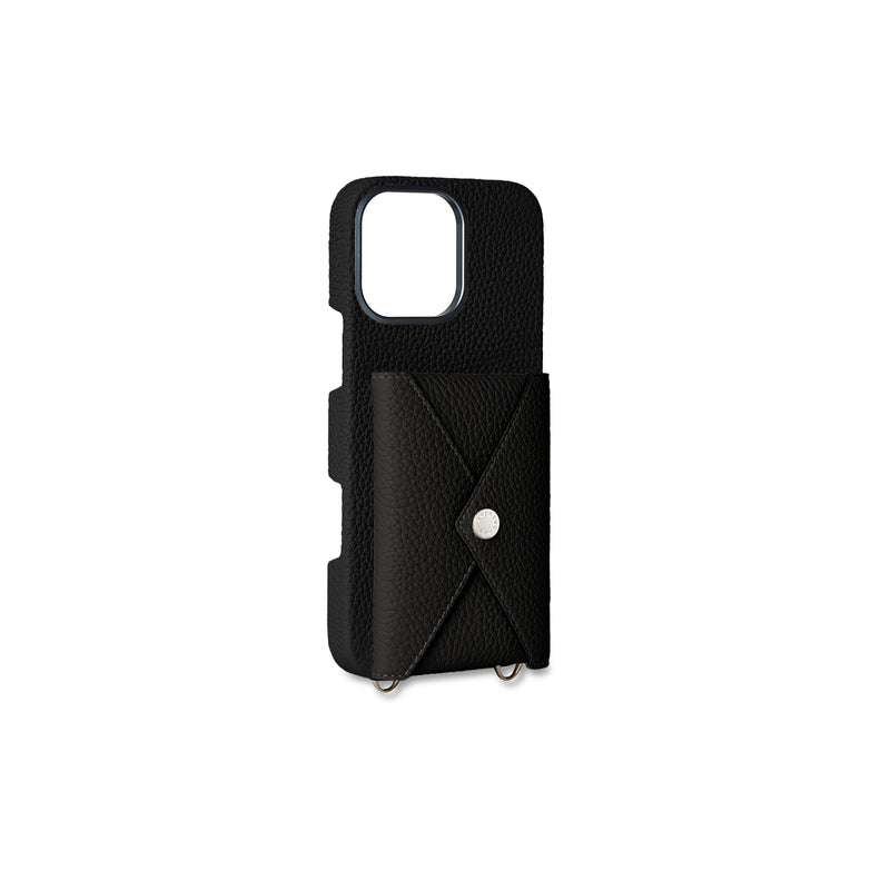 Back Cover Case with snap button (iPhone 16 Pro Max)