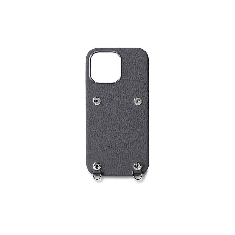 Back Cover Case with snap button (iPhone 16 Pro Max)