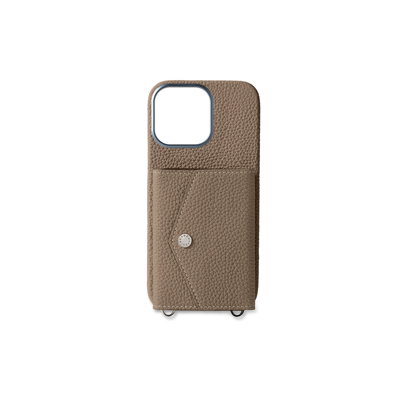 Back Cover Case with snap button (iPhone 16 Pro Max)