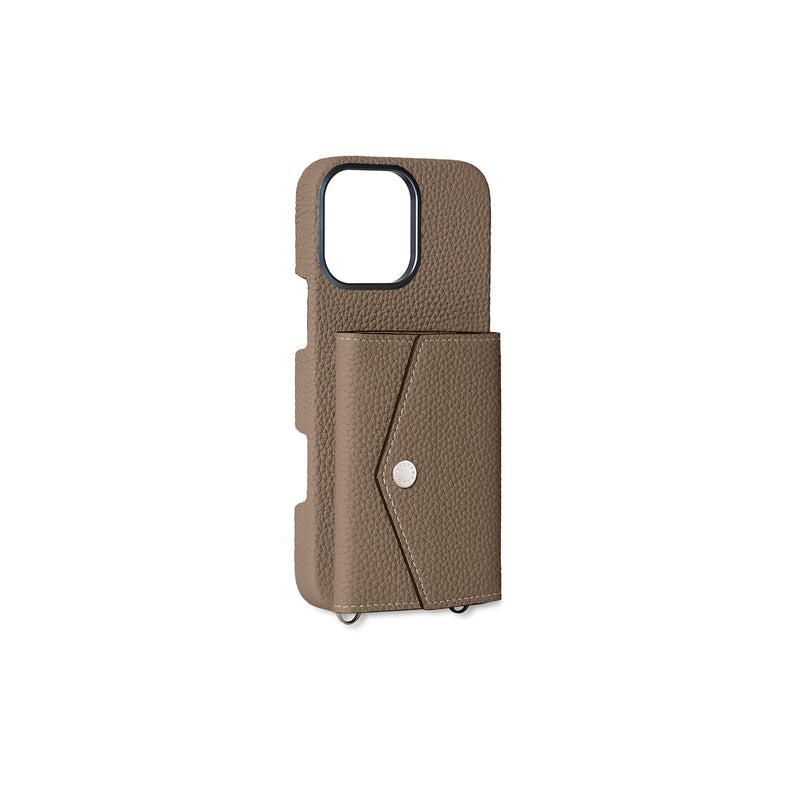 Back Cover Case with snap button (iPhone 16 Pro Max)