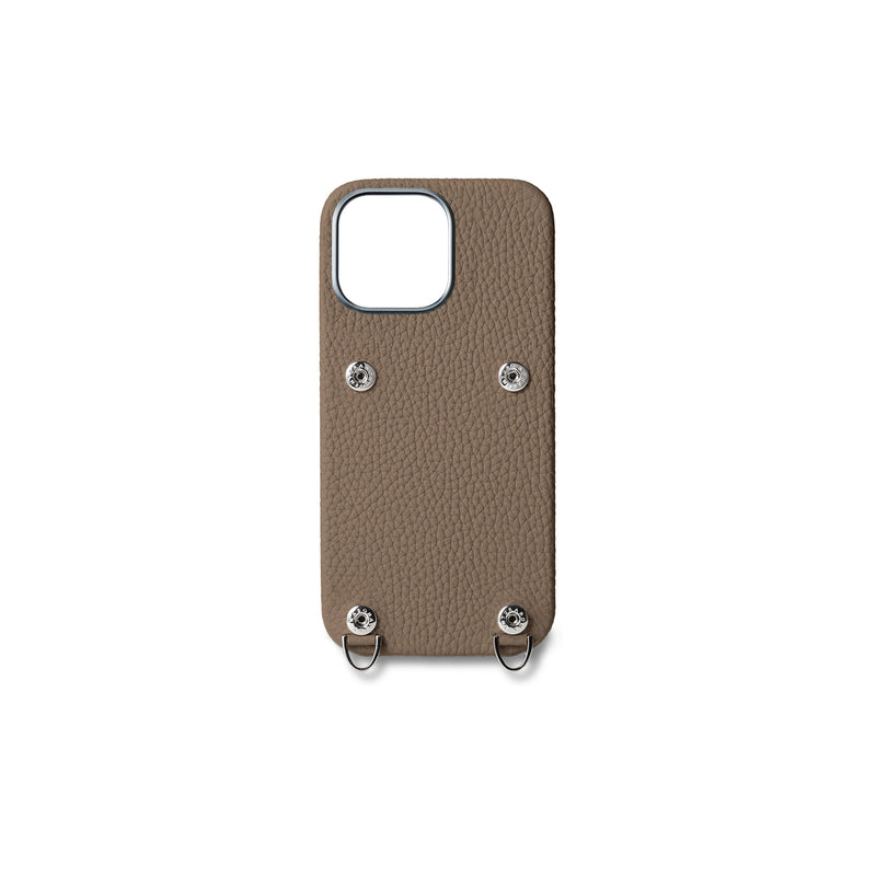 Back Cover Case with snap button (iPhone 16 Pro Max)