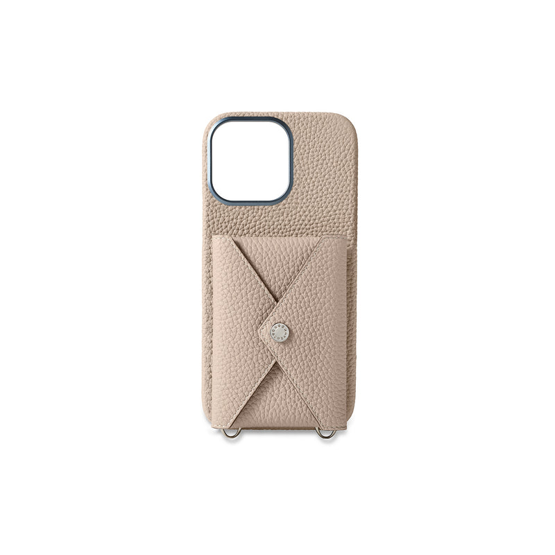 Back Cover Case with snap button (iPhone 16 Pro Max)