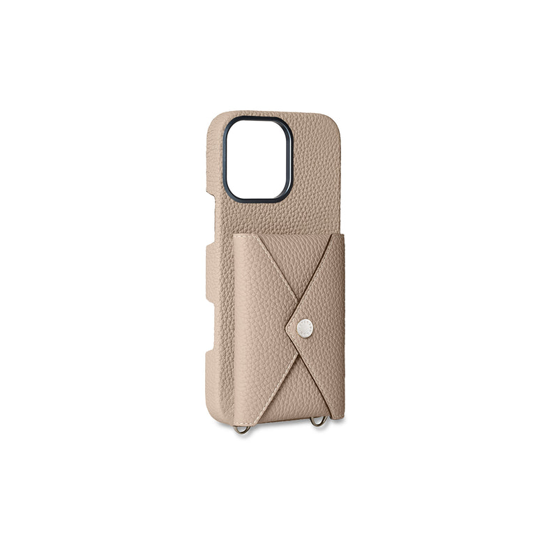 Back Cover Case with snap button (iPhone 16 Pro Max)