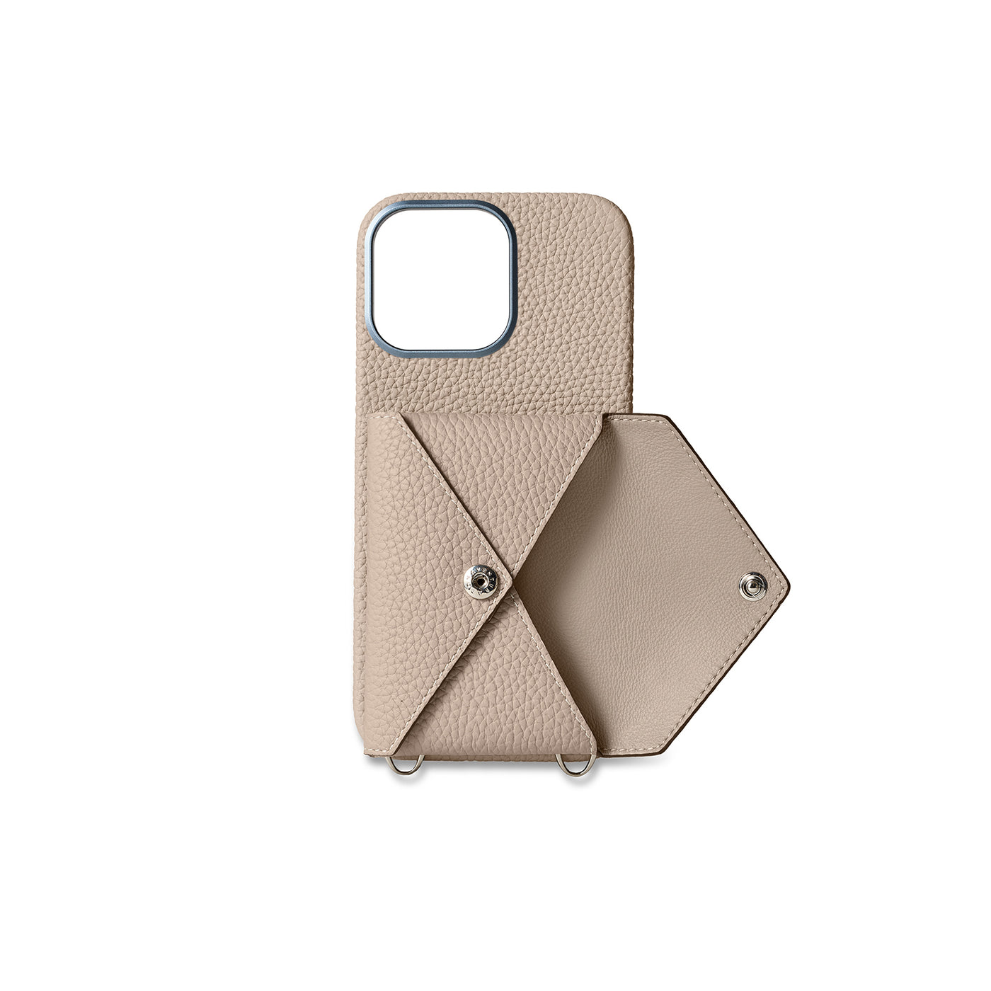 Back Cover Case with snap button (iPhone 16 Pro Max