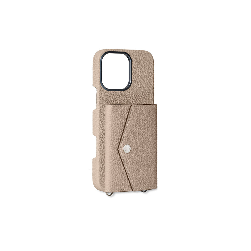 Back Cover Case with snap button (iPhone 16 Pro Max)