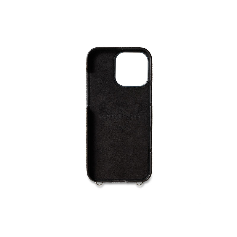 Back Cover Case with snap button (iPhone 16 Pro Max)