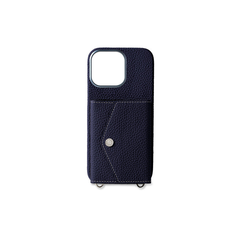 Back Cover Case with snap button (iPhone 16 Pro Max)