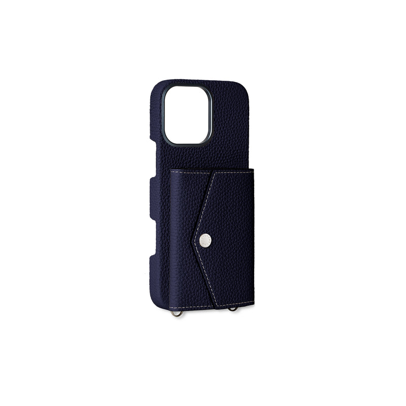 Back Cover Case with snap button (iPhone 16 Pro Max)