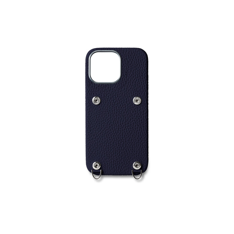 Back Cover Case with snap button (iPhone 16 Pro Max)