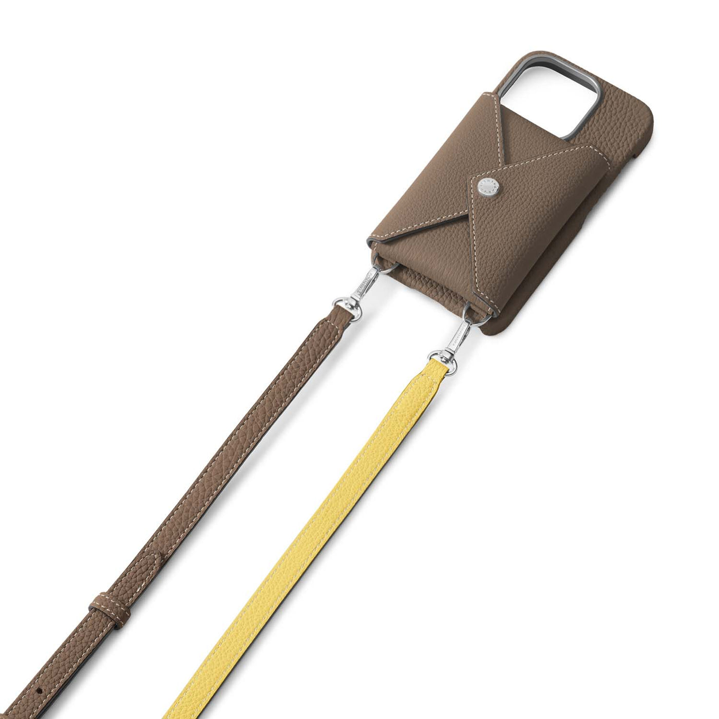 Back Cover Case with snap button (iPhone 16 Pro) – BONAVENTURA US