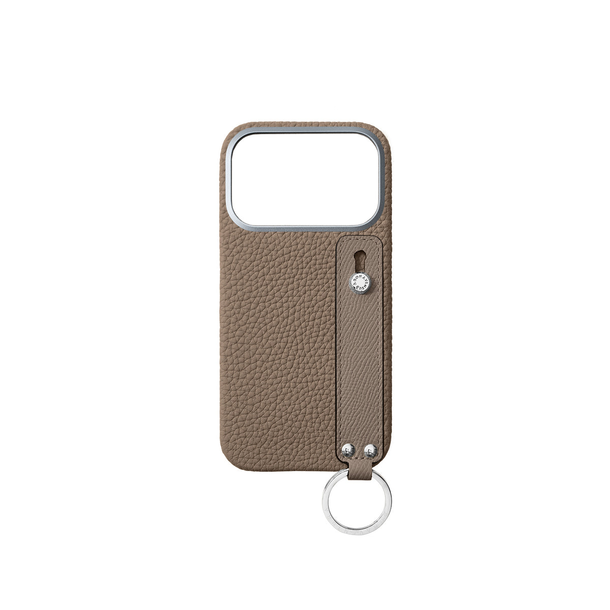 iPhoneアクセサリー bonaventura High-quality leather iPhone/smartphone cases with straps and