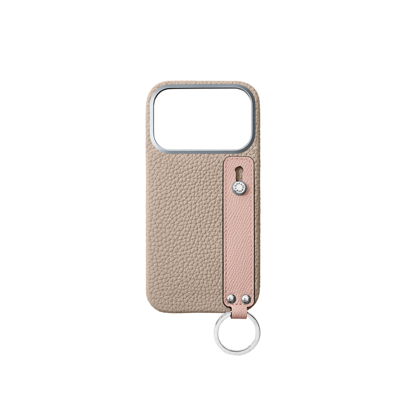 Backcover with handle (iPhone 17 Pro) – BONAVENTURA US