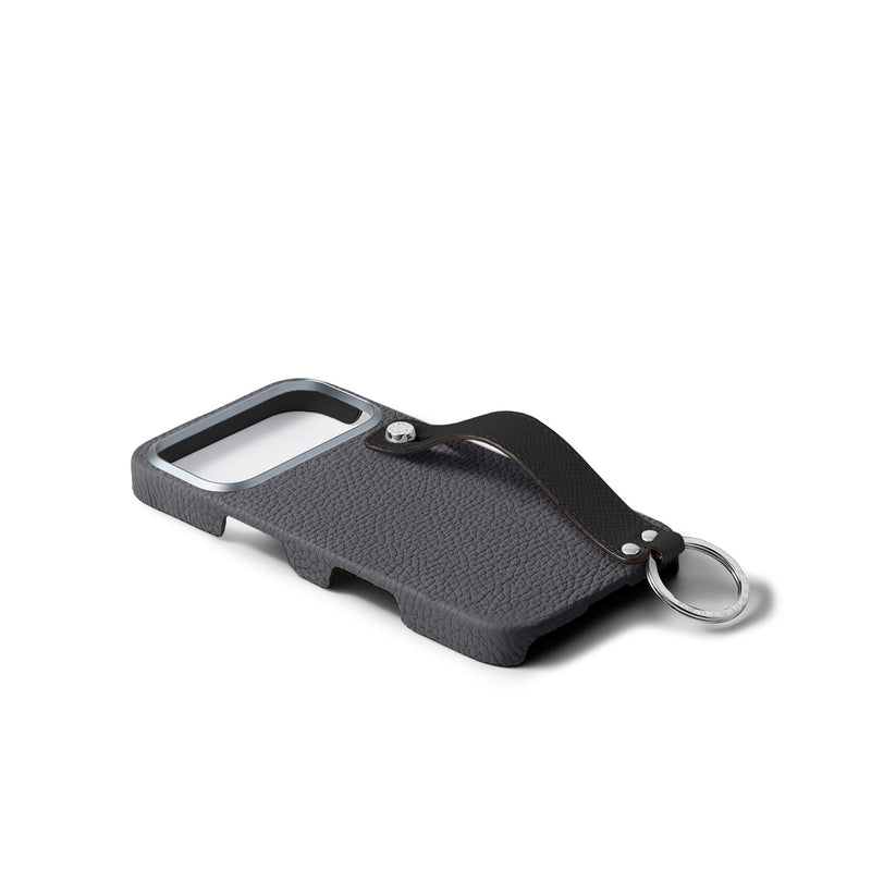 BONAVENTURA IPhone17ProMax ケース BLACK Backcover with handle (iPhone 17 Pro Max) – BONAVENTURA US