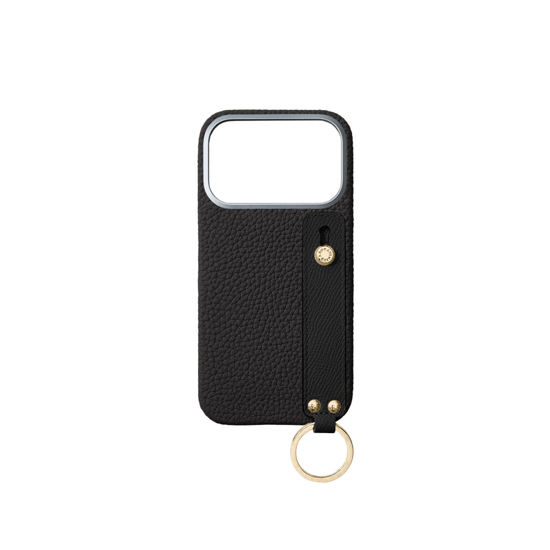 BONAVENTURA スマホケース　iPhone17 Backcover with handle Gold (iPhone 17 Pro) – BONAVENTURA US